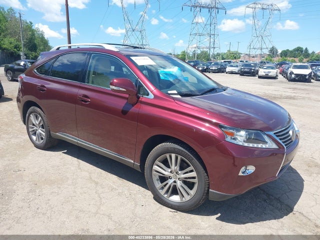 Salvage Lexus RX Image