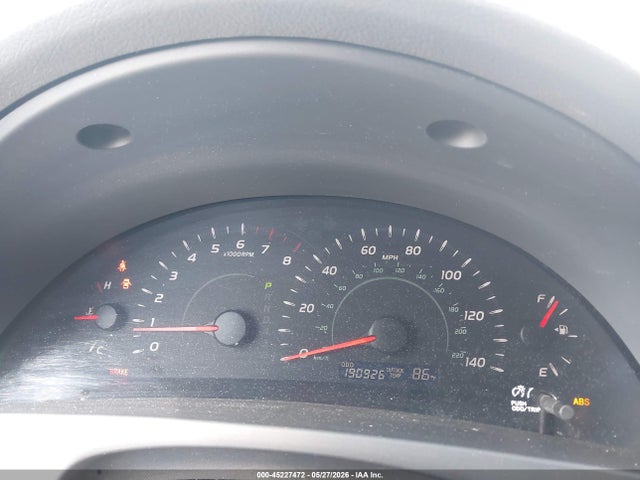 Toyota Camry Le
