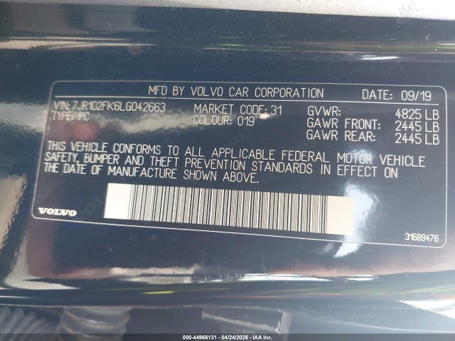Volvo S60 T5 Momentum
