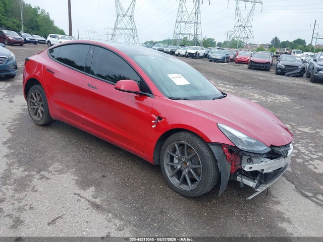 Salvage Tesla Model 3 Image