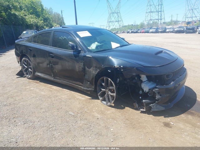 Salvage Dodge Charger Image