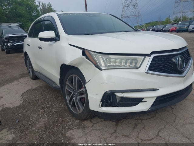 Acura MDX Advance Package