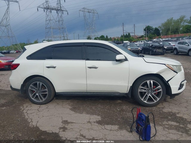 Acura MDX Advance Package