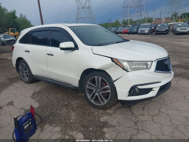 Salvage Acura MDX Image