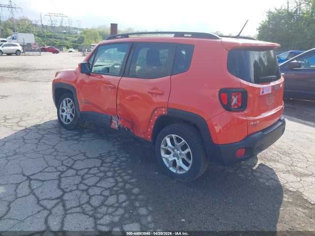 Jeep Renegade Latitude 4x4