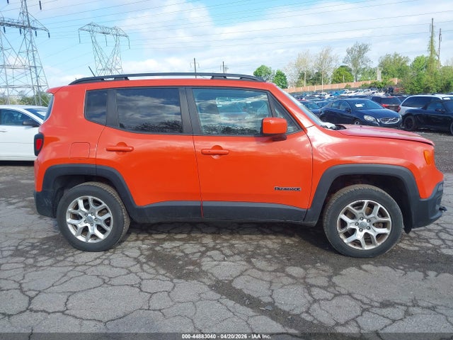 Jeep Renegade Latitude 4x4