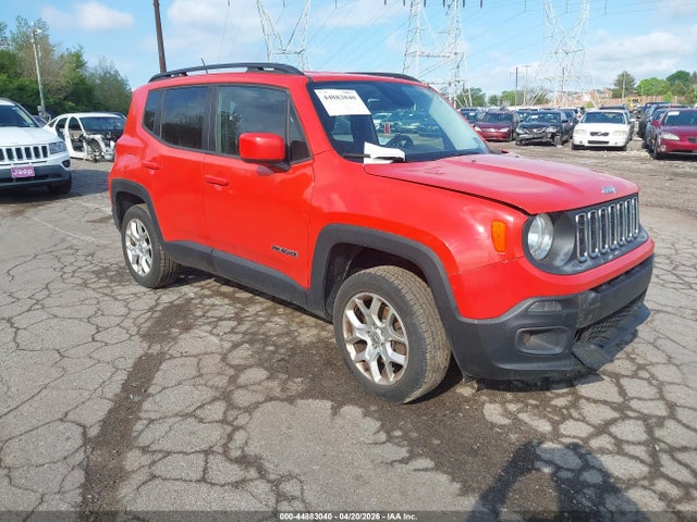 Salvage Jeep Renegade Image