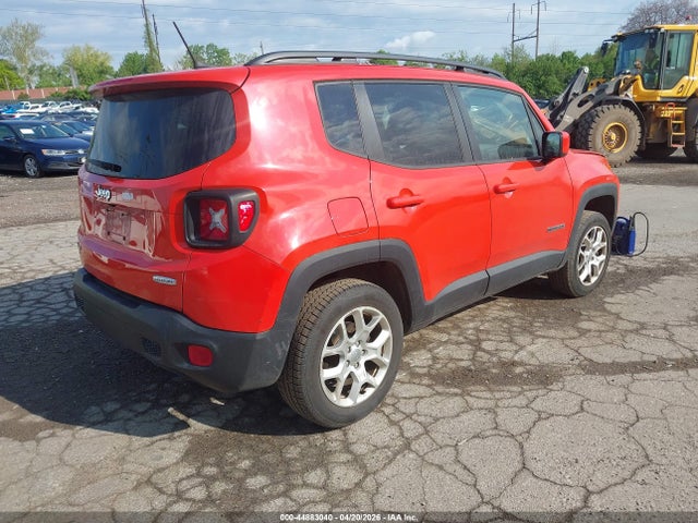 Jeep Renegade Latitude 4x4
