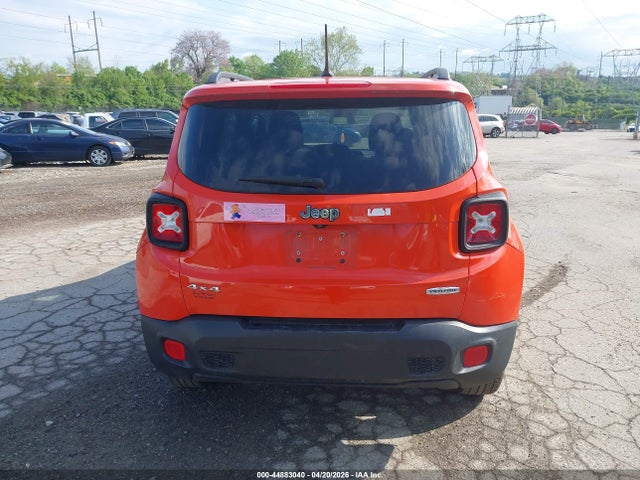 Jeep Renegade Latitude 4x4