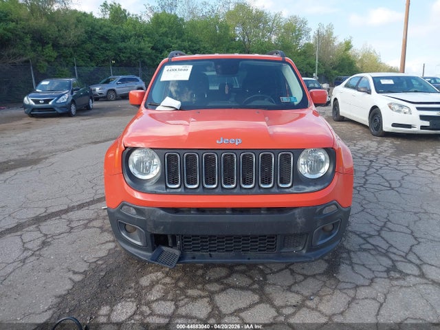 Jeep Renegade Latitude 4x4