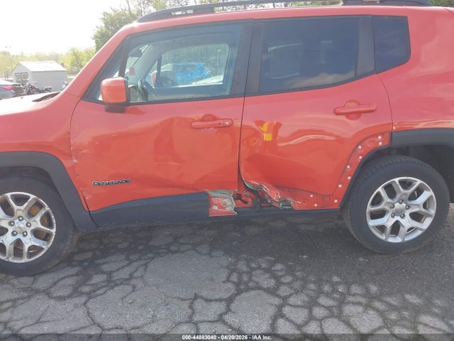 Jeep Renegade Latitude 4x4