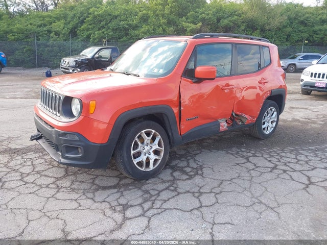 Jeep Renegade Latitude 4x4