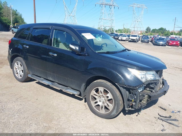 Salvage Acura MDX Image