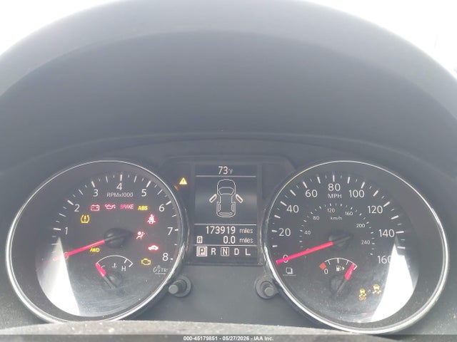 Nissan Rogue Sv