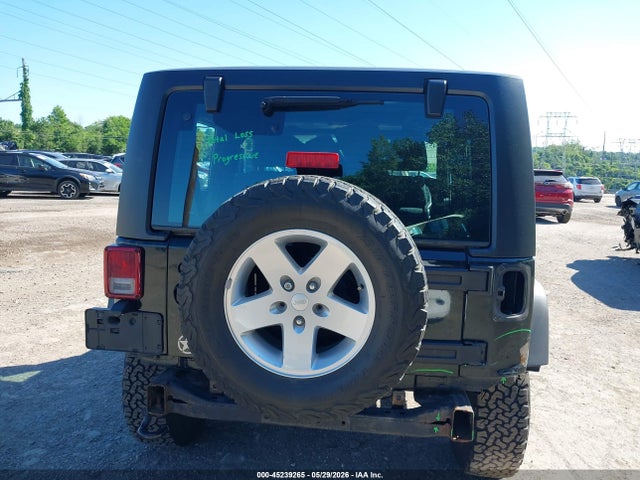 Jeep Wrangler Sport