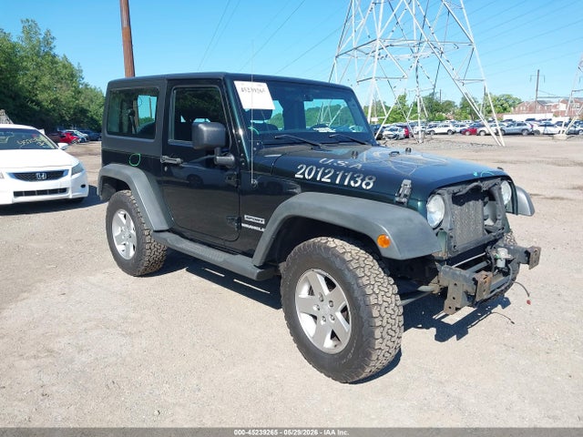 Salvage Jeep Wrangler Image