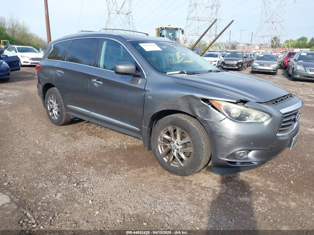 Salvage INFINITI Qx Image