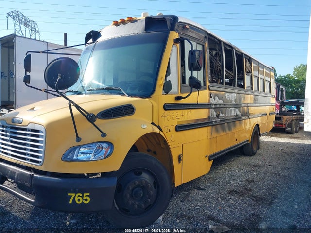 Thomas Bus Freightliner Chassis