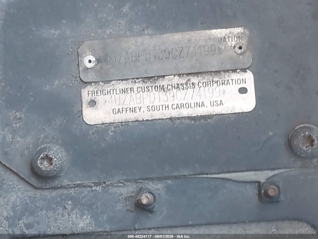 Thomas Bus Freightliner Chassis