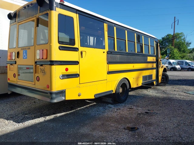 Thomas Bus Freightliner Chassis