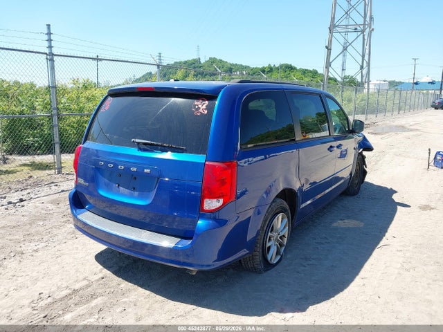 Dodge Grand Caravan Sxt