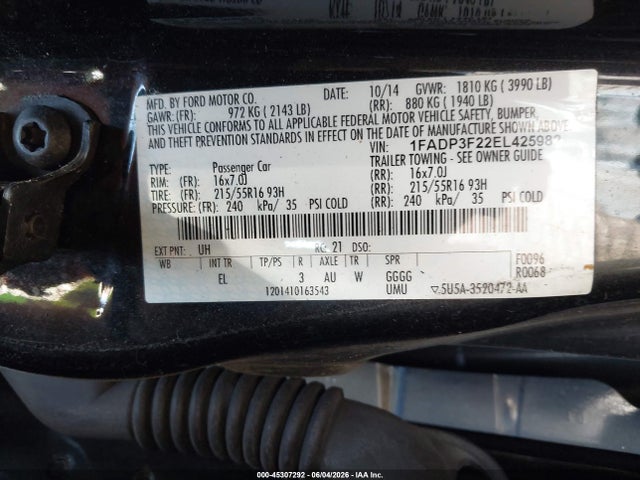Ford Focus Se