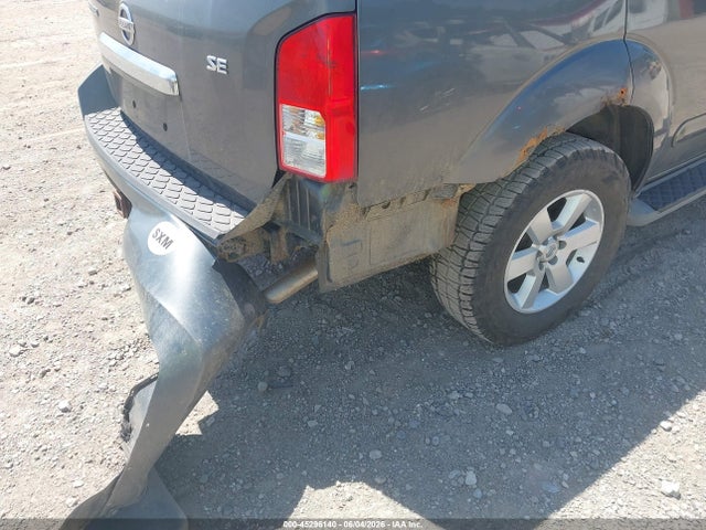 Nissan Pathfinder Se