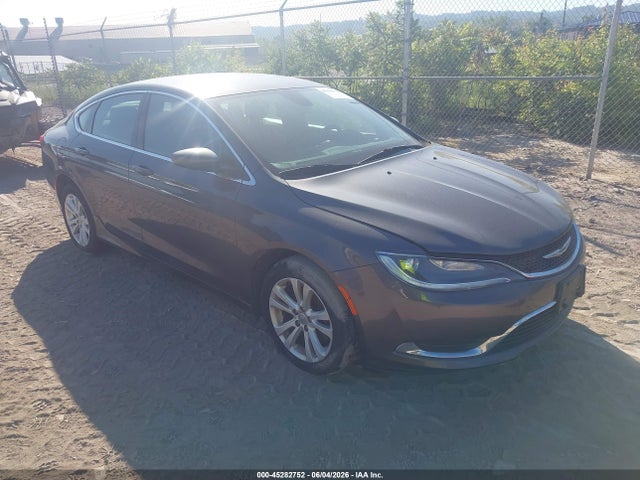 Salvage Chrysler 200 Image