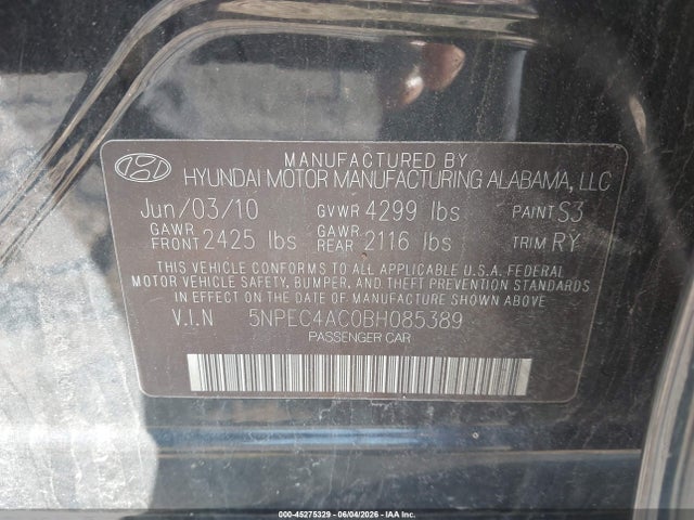 Hyundai SONATA Limited