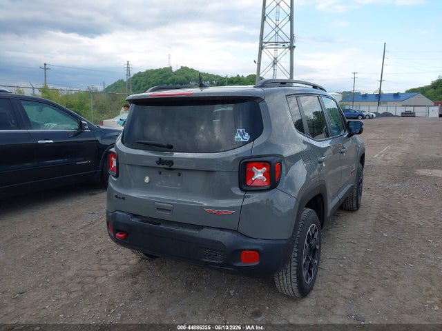 Jeep Renegade Trailhawk 4x4