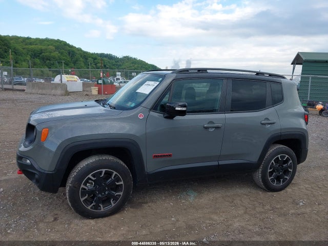 Jeep Renegade Trailhawk 4x4