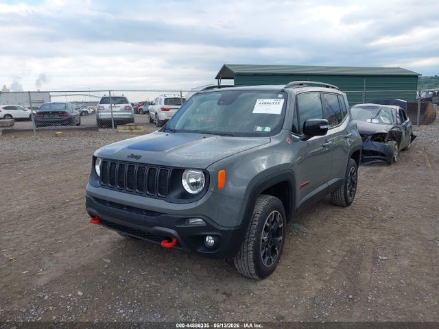 Jeep Renegade Trailhawk 4x4