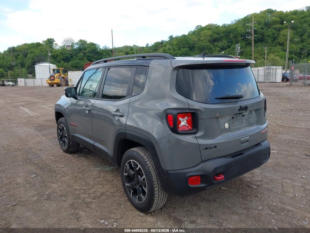 Jeep Renegade Trailhawk 4x4