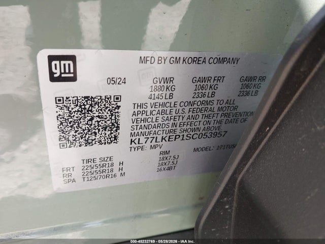 Chevrolet Trax Fwd Activ