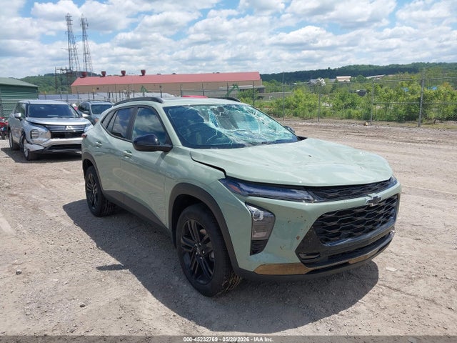 Salvage Chevrolet Trax Image