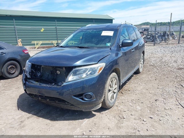 Nissan Pathfinder S
