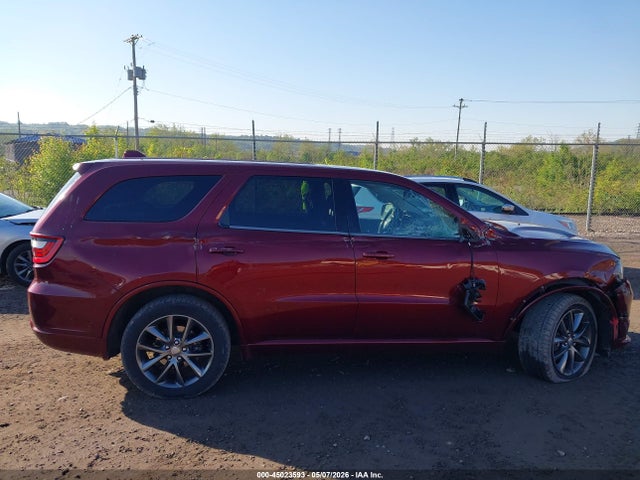 Dodge Durango Gt Awd