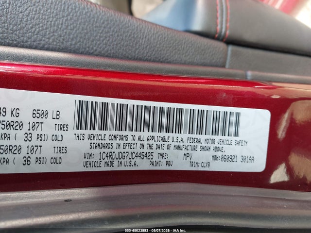 Dodge Durango Gt Awd