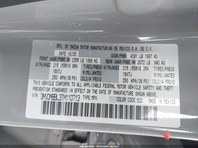 Mazda Cx 2.5 S Select Sport