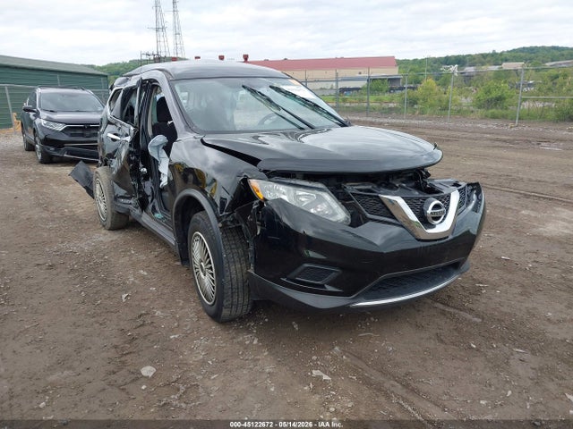 Salvage Nissan Rogue Image