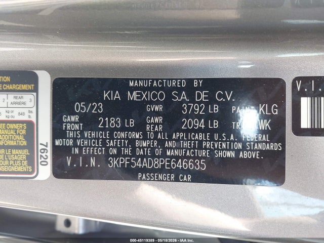 Kia Forte Gt-line