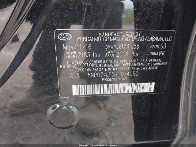 Hyundai ELANTRA Se