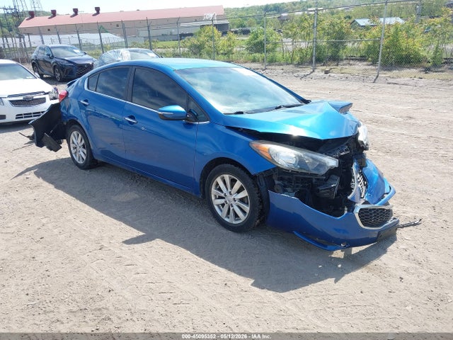 Salvage Kia Forte Image