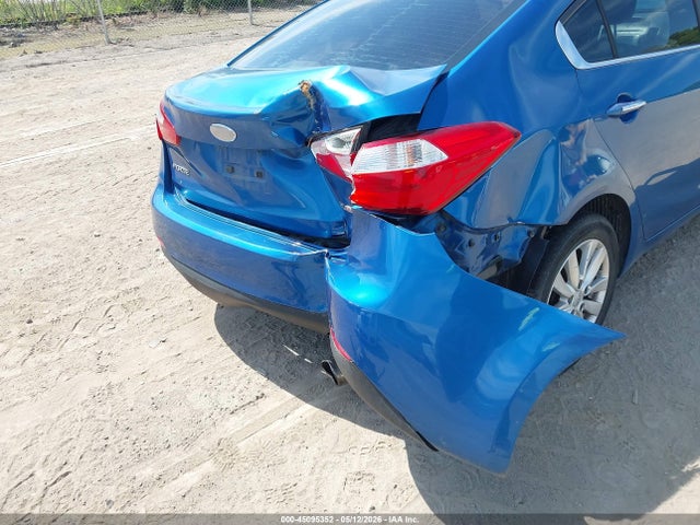 Kia Forte Ex