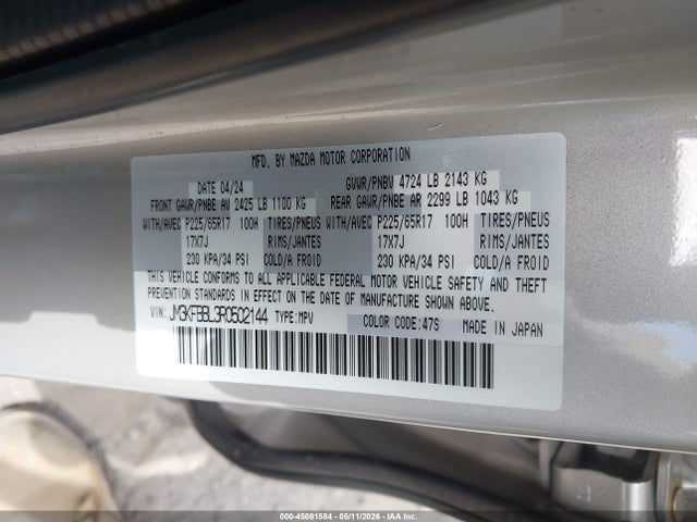 Mazda Cx 2.5 S Select