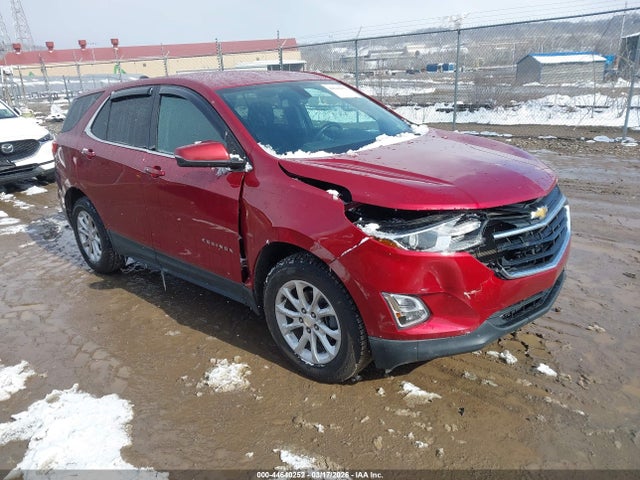 Salvage Chevrolet Equinox Image