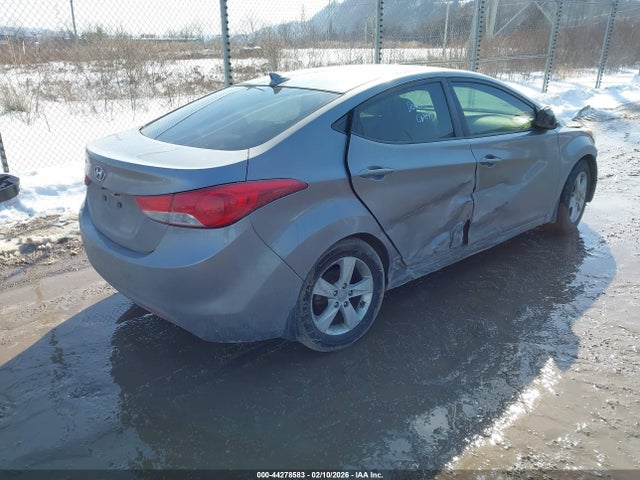 Hyundai ELANTRA Gls (ulsan Plant)