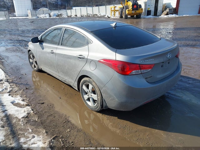 Hyundai ELANTRA Gls (ulsan Plant)