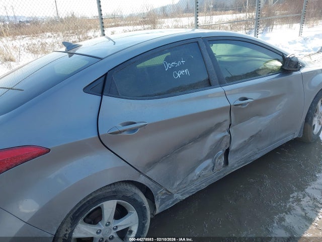 Hyundai ELANTRA Gls (ulsan Plant)