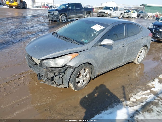 Hyundai ELANTRA Gls (ulsan Plant)